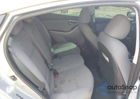 2015 Hyundai Elantra Se из США, поврежденный, VIN 5NPDH4AEXFH577531